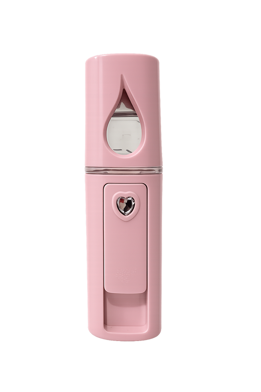 Portable Facial Steamer (Pink)